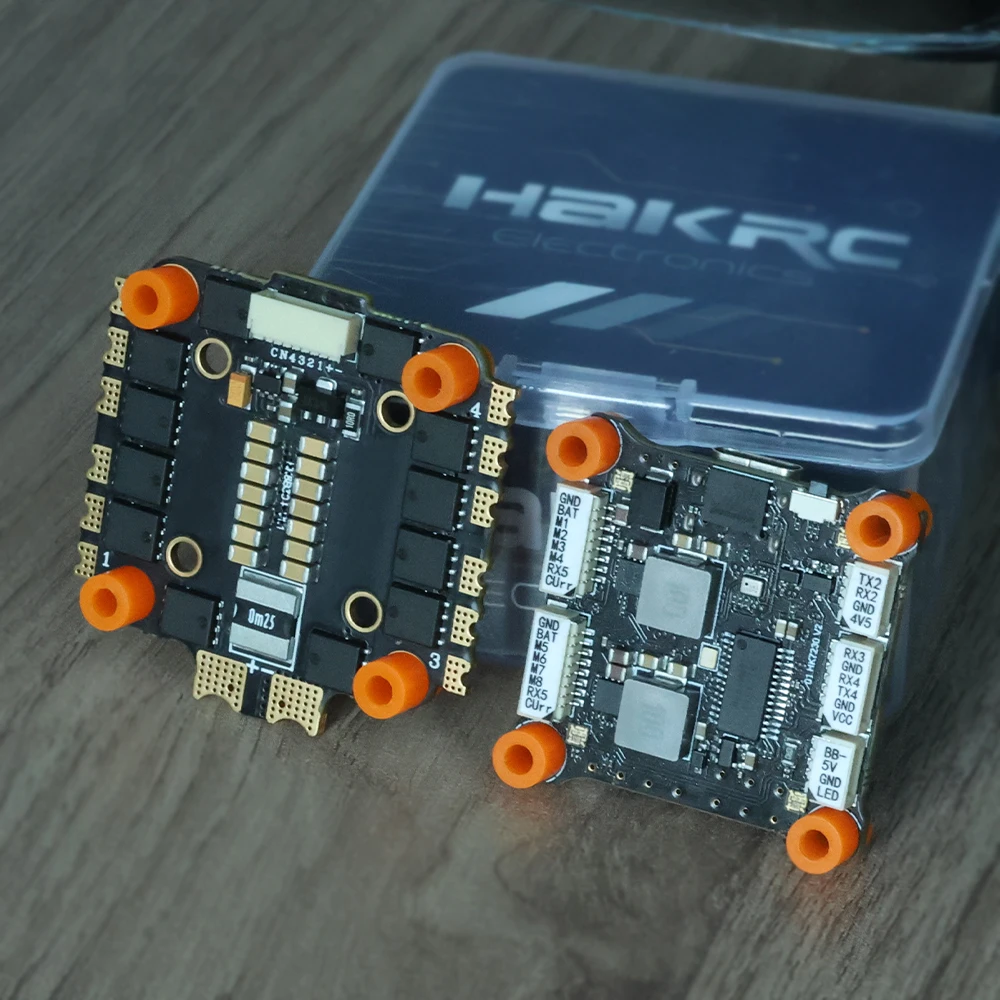 PFLY HAKRC F7 V2 Stack 3B 60A 4In1 ESC BLHeli-32-bit 30.5x30.5 F7230 V2 FPV Drones Accessory Flight Controller