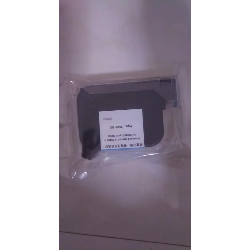 25.4mm Water-proof Solvent Ink Cartridge For TIJ Handheld Inkjet Printer Black red Yellow Blue Fast Dry Ink