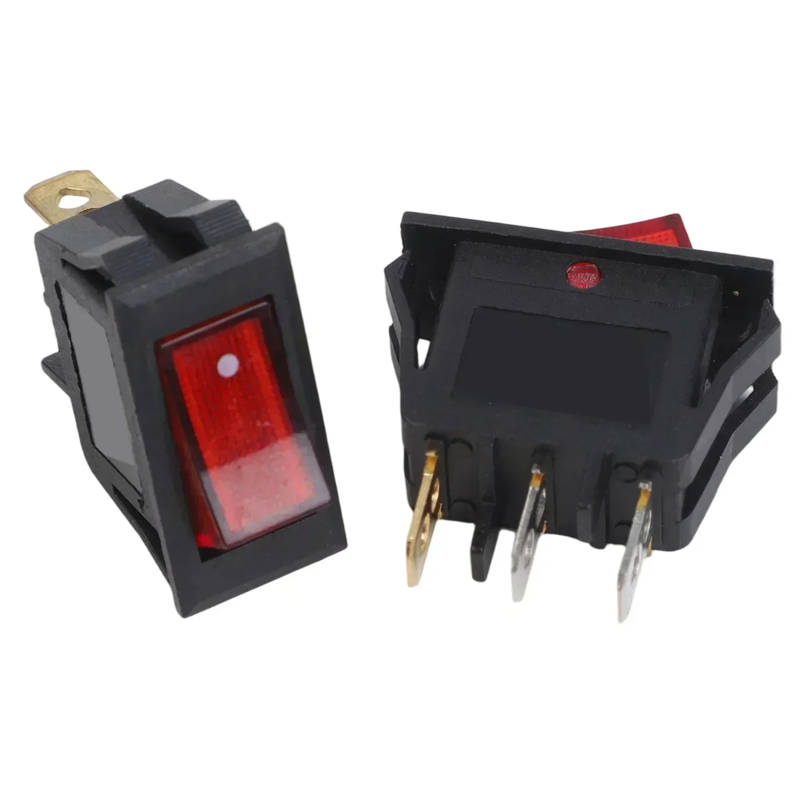 Device Integration 13.5*28mm 220V Lamp Switch Compact Switch For Appliances Household Appliances Easy Installation
