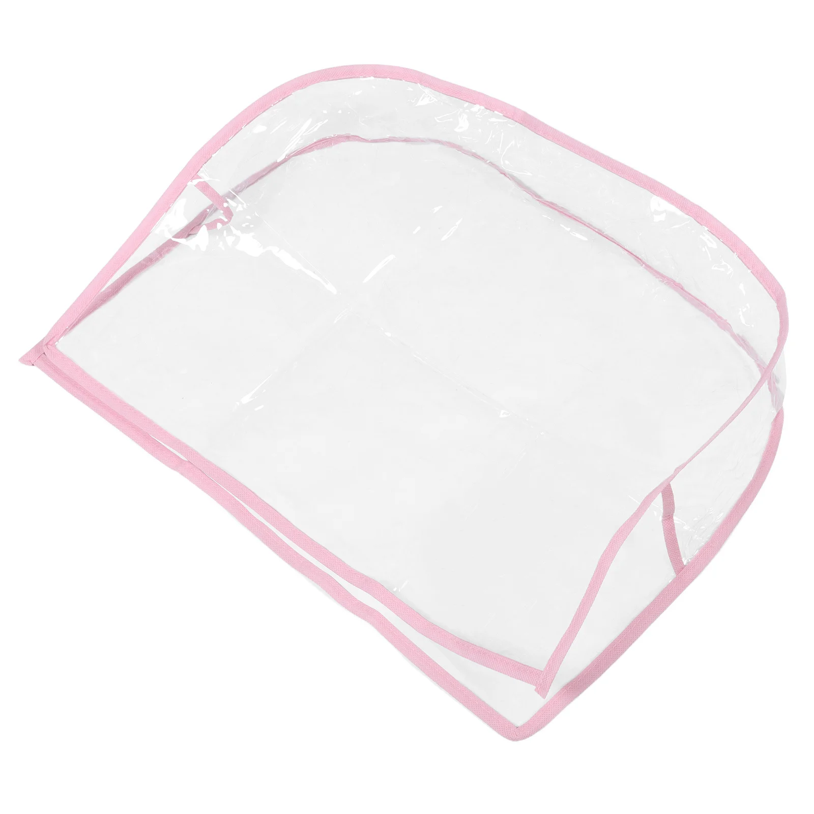 

Salon Chair Back Cover Transparent Plastic Protective Cover Hairdresser Styling Chair Protector for Barber Shop 20.04x15.33x2.75