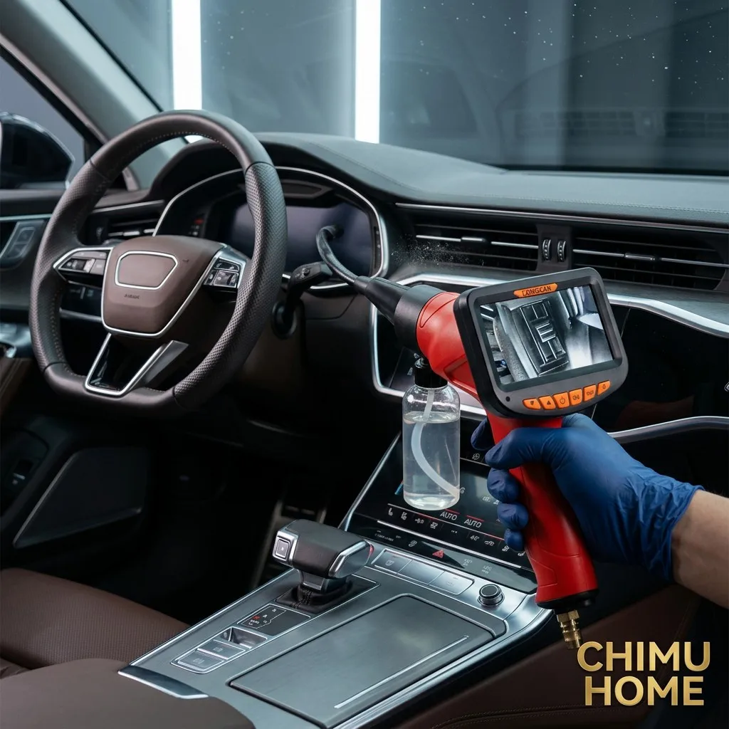 【CHIMU HOME】 for Car AC Visual Cleaning Sprayer 4.3