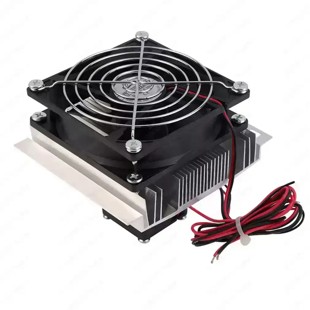 Axial Flow Fan with Double Ball Bearings - Long Lifespan & High Reliability