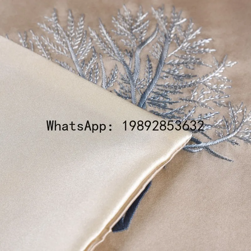 

PYJ Men's Silk Scarf Mulberry Silk Hand Embroidered Suzhou Men's Suzhou Embroidery Silk Scarf