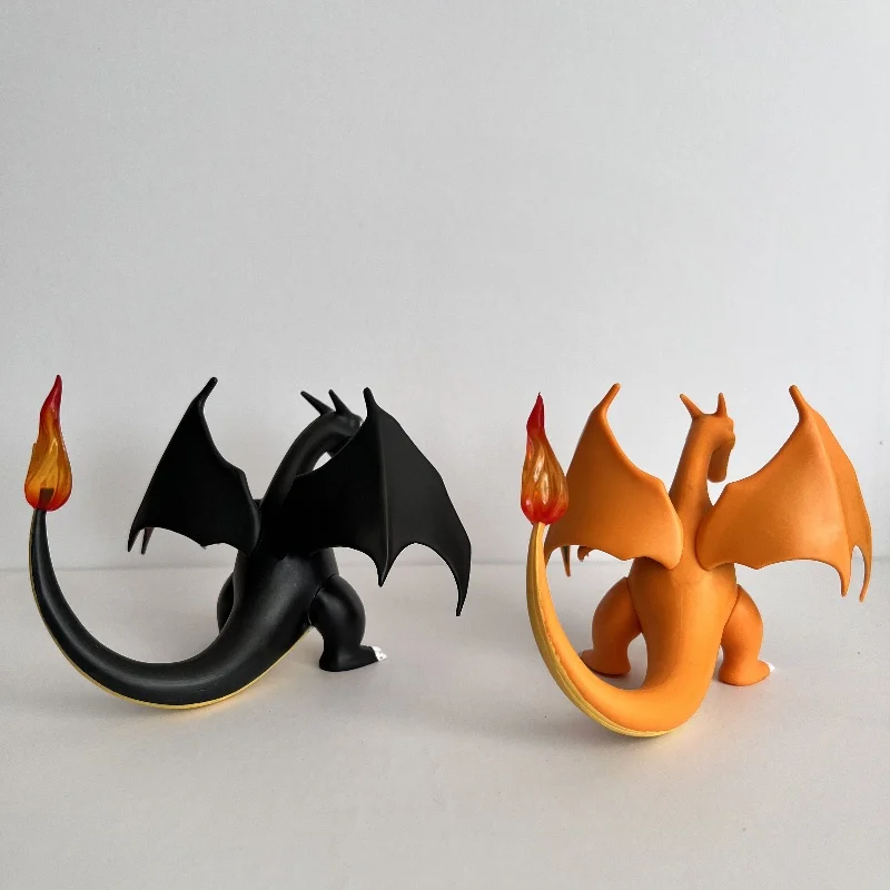 HOT Pokemon Charizard Anime Figura Dragonite Q Versione Action Figurine Statua in PVC Modello Collezione di bambole Decorazione Giocattolo Regalo per bambini