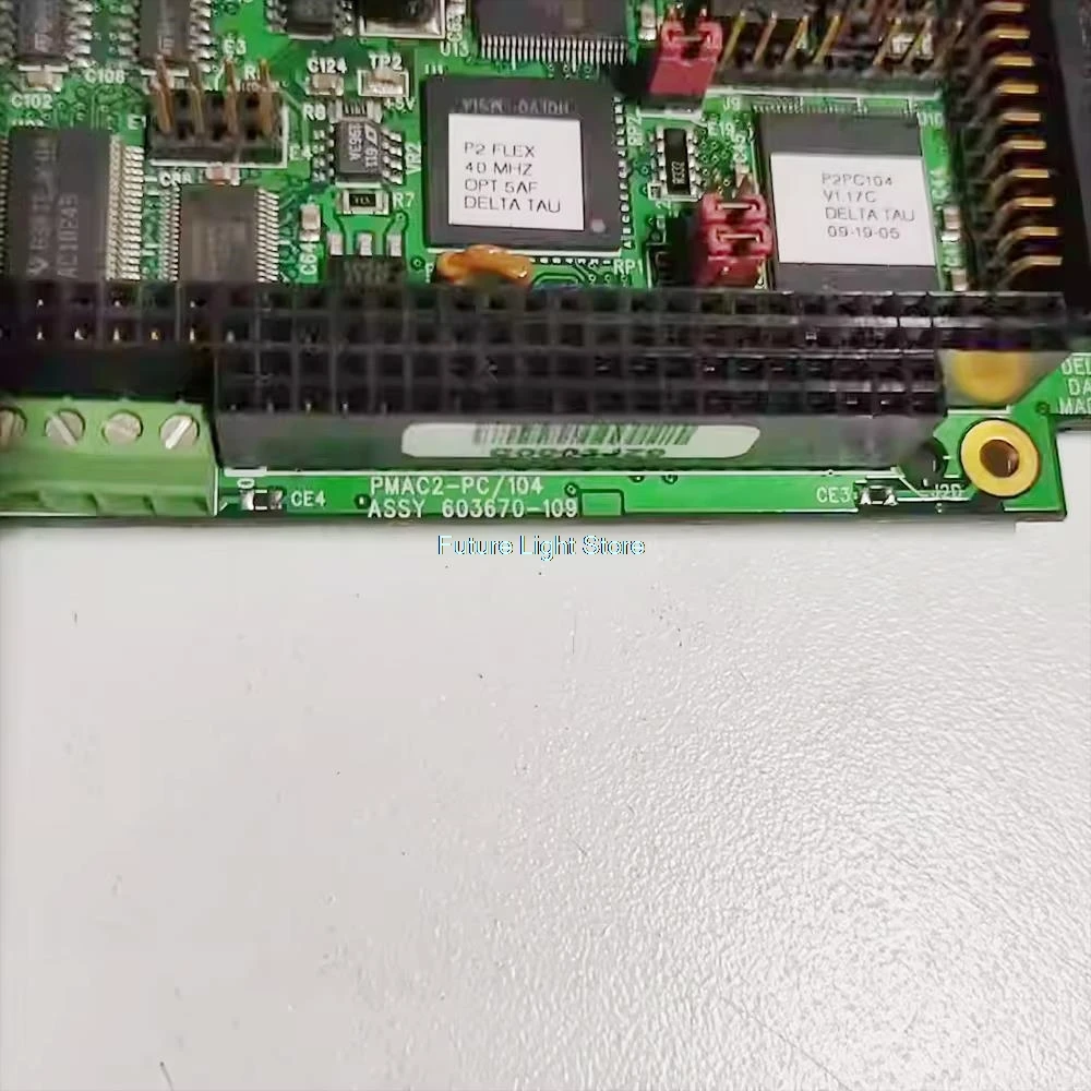 For Tau Motion Control Card PMAC2-PC/104 P2PC104 V1.17B V1.17C ASSY 603670-109