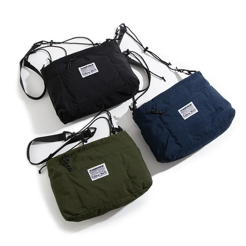 

Japanese Nylon Travel Shoulder Man Bag Streetwear Style College Teens Sling Men’s Bag Messenger Bags Causal School Cross Bag