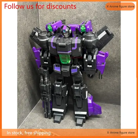 In Stock Transformation Toys TNT-01B TNT01B Black Jetfire Skyfire G1 Spaceship Deformation Robot  Toys Model Action Figures Gift