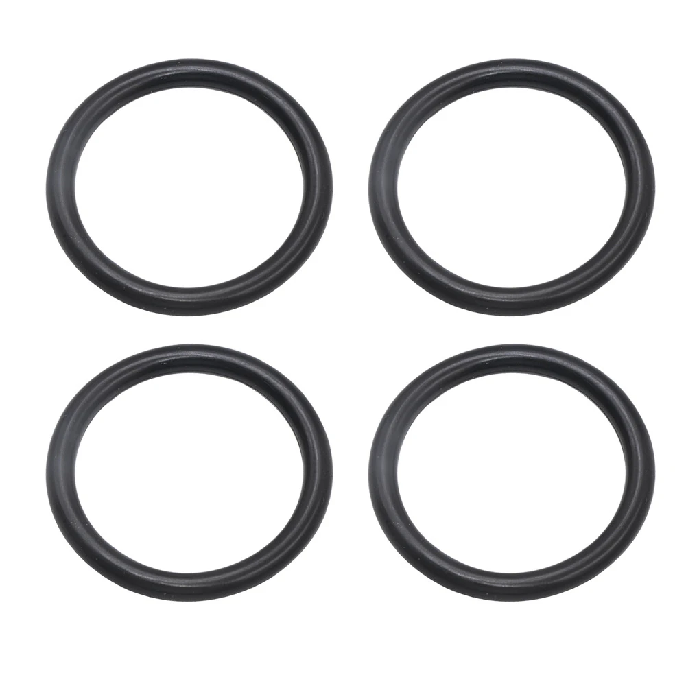 

Replacement Rubber Bands O-Rings 4pcs Bumper Fender Quick Release Fasteners Black