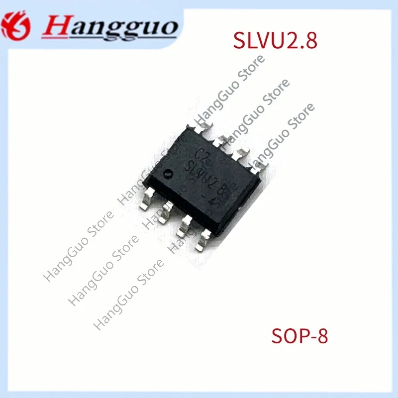 5-50pcs/Lot SLVU2.8-4.TBT SLVU2.8-4BTG  SLVU2.8 Package SOP-8 SLVU2.8 electrostatic protection IC chip Best quality