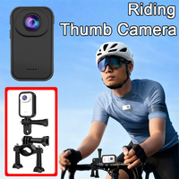 JOZUZE Action Camera HD Cycling Recorder Wifi Hotspot Mini Camera Portable Digital Video Recorder Body Cam Miniature Camcorder