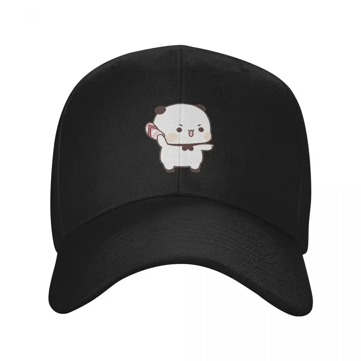 New Cute Bubu is Throwing Flip-flops At Dudu Since He Teases Bubu Baseball Cap summer hat fishing hat Sports Cap Men's Caps Wome