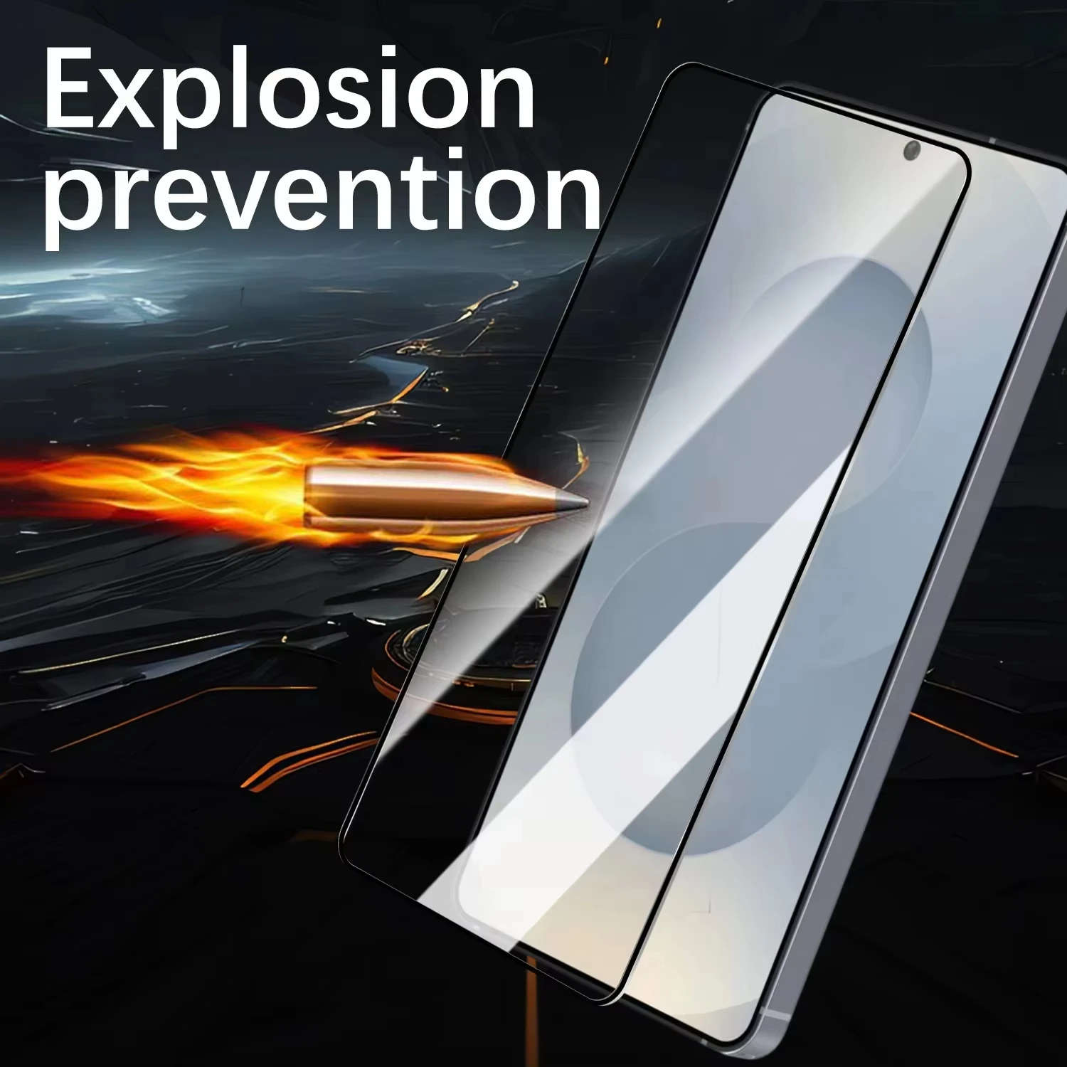 Tempered Glass For Samsung Galaxy S25 S24 S23 S22 S26 Ultra S20 FE Screen Protector A57 A56 5g A27 A17 A16 A37 A07 A55 A36 A54 view 4
