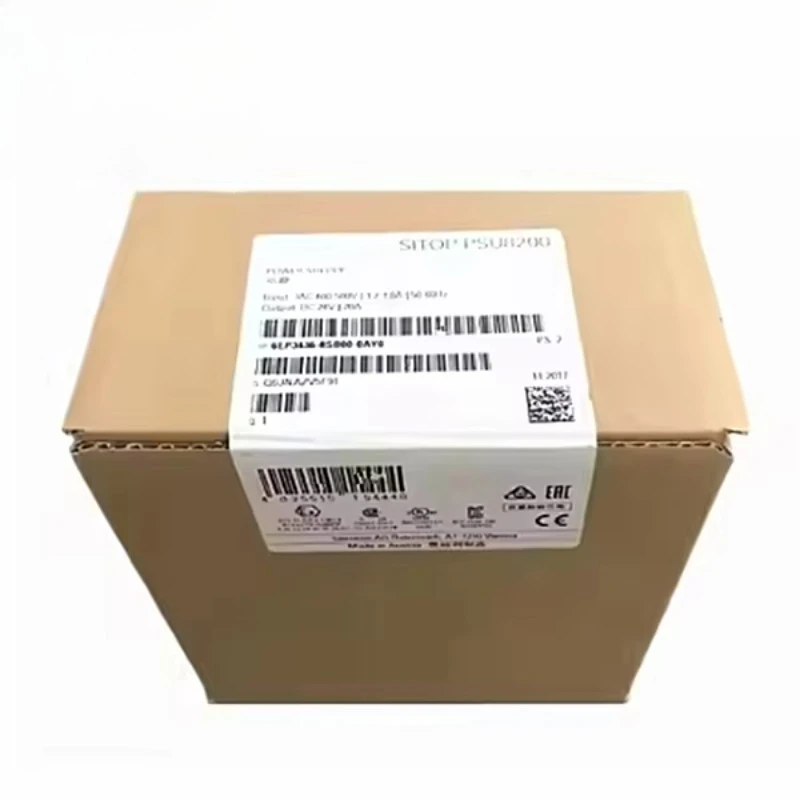 

PSU8200 6EP3436-8SB00-0AY0 24 V/20 a Stabilized Power Supply 100% Brand New and Genuine in Stock