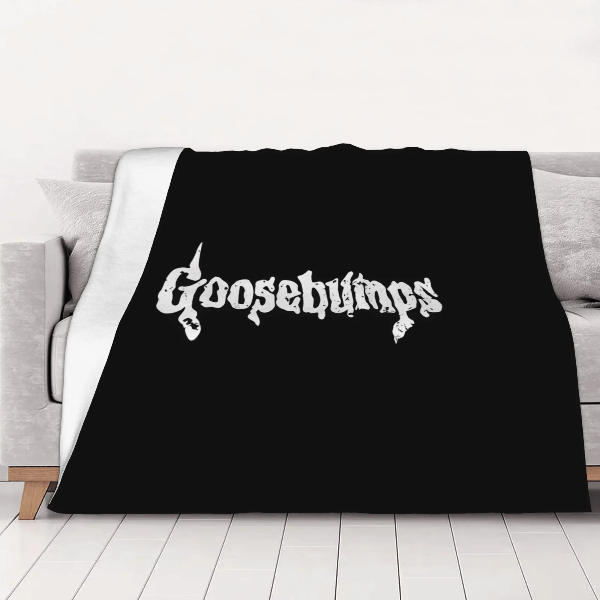 1PC home Cute Room Decor Goosebumps Dogs Blanket Throw Blanket Goosebumps Novelty Warm Blanket All Season