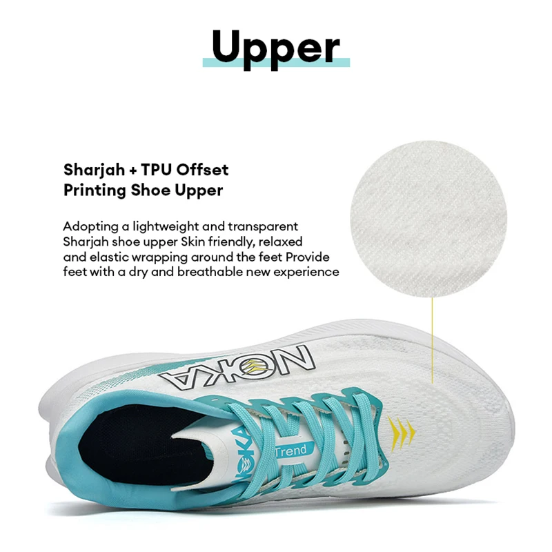 Outdoor Couple Non-Slip Trainer Race Sneakers Luxury Shoes Off-road Shoes Men's Running Shoes Jogging Breathable Mesh Cushioning