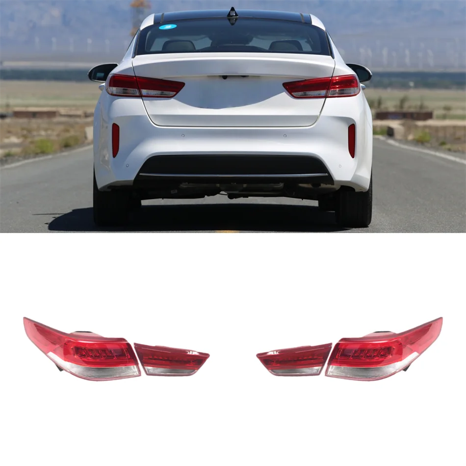 

Для Kia K5 2016 2017 2018, аксессуары для транспортных средств, задний стоп-сигнал, автомобильный задний фонарь в сборе, задний фонарь в сборе