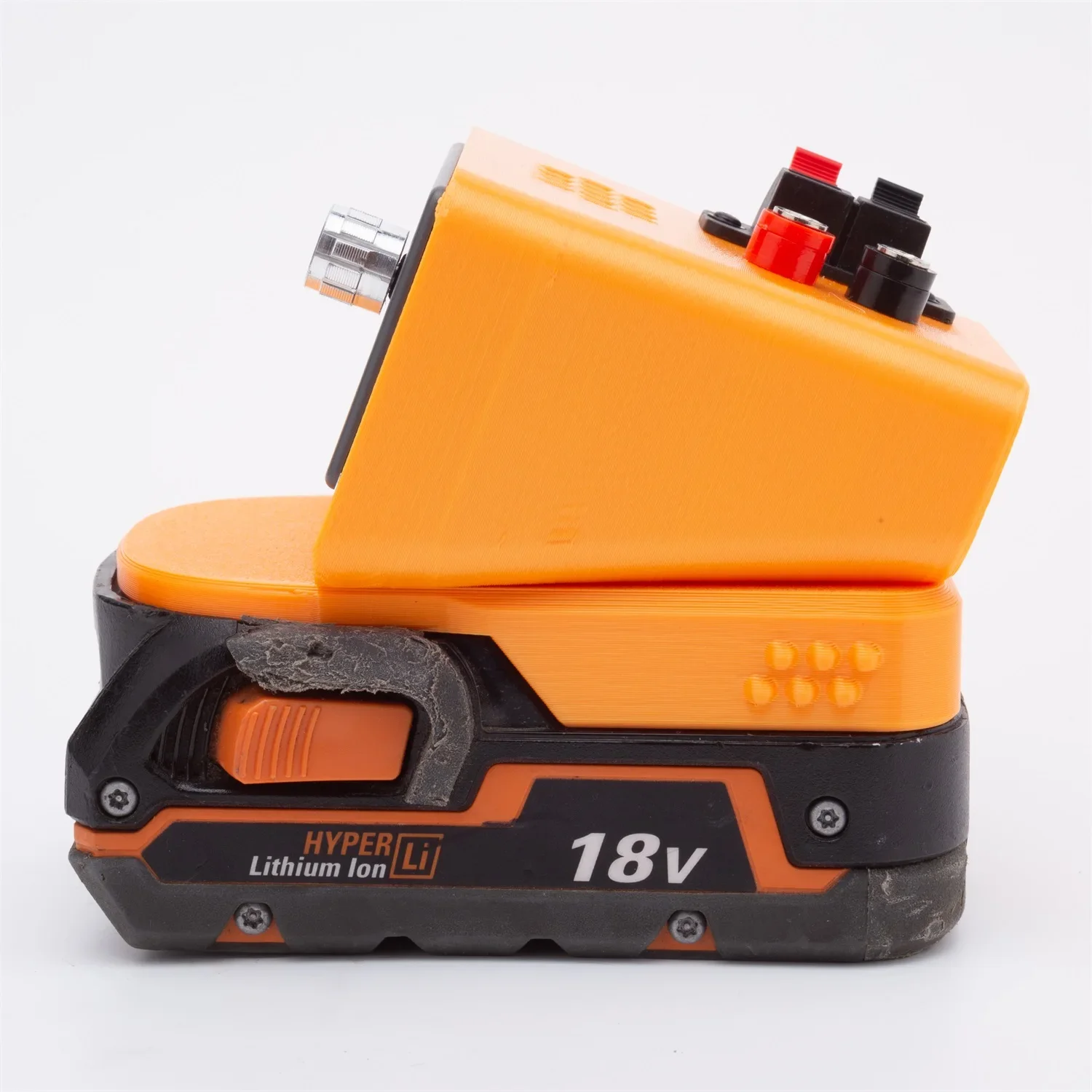 Voeding CNC verstelbare DC-geregelde voeding bestuurbaar voor Ridgid AEG 18V lithiumbatterij (GEEN batterij)