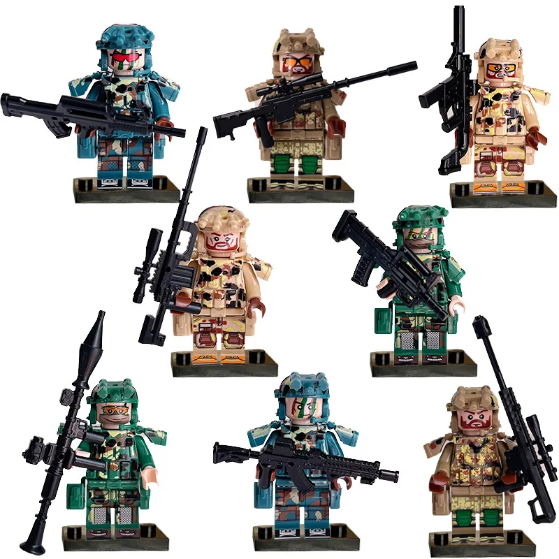 

Строительный блок, кукла-гуманоид, цифровая сборка, игрушка на гусеничном ходу, детские развивающие игрушки, персонажи мультфильмов, куклы, игрушки