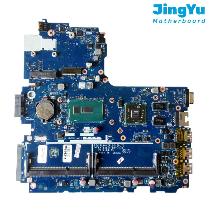 

For HP 440 G2 450 G2 Notebook Mainboard LA-B181P Laptop Motherboard with CPU I3-4030U I5-4200U I7-4500U GPU 216-0858030