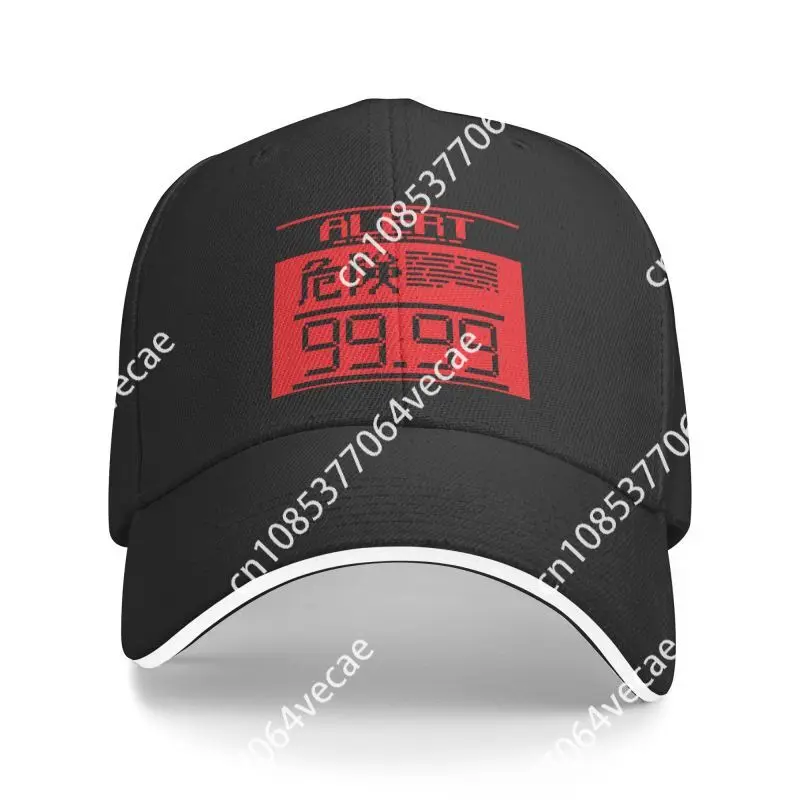 

Punk Metal Gear Solid Alert Mode English Baseball Cap Women Men Breathable Video Game Dad Hat Sports