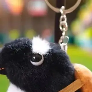 

Adorable Mini Penguin Plush Keychain Soft Stuffed Bag Accessory Doll Pendant Gift for Kids