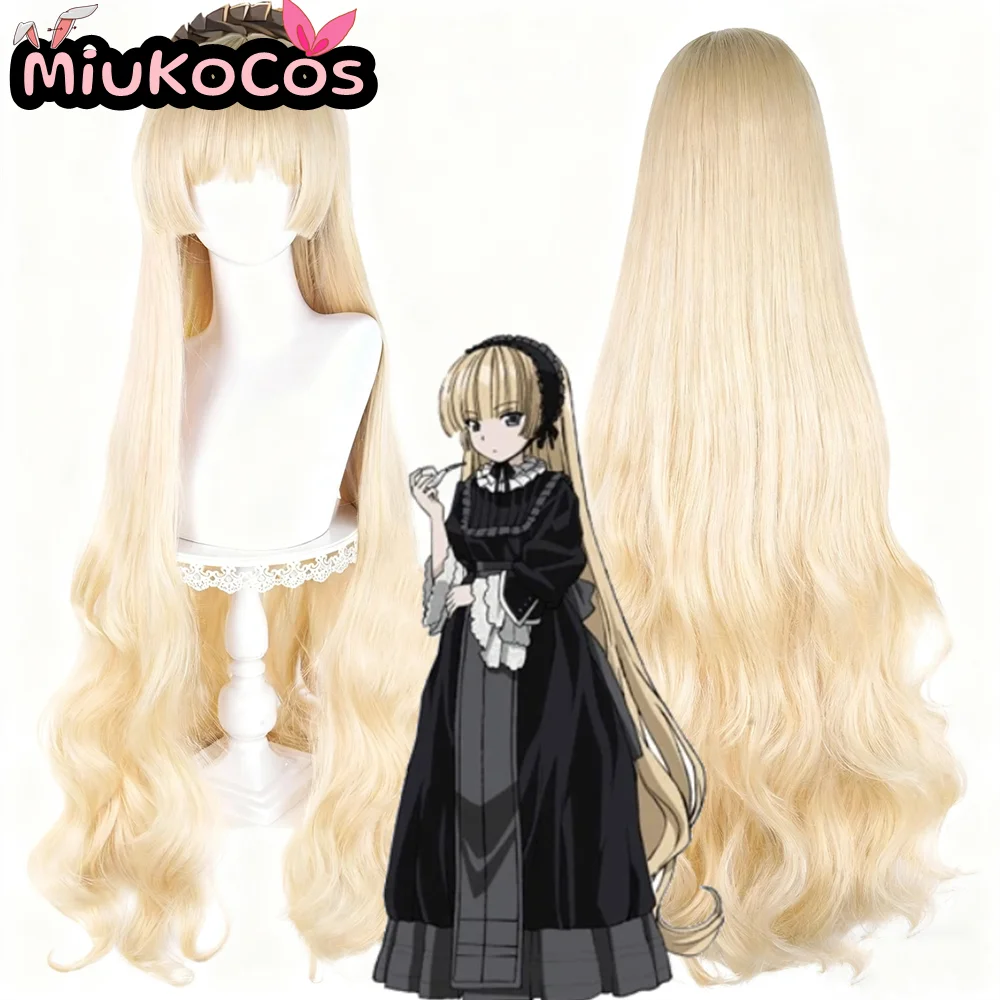 

В НАЛИЧИИ Парик для косплея Victorique de Blois MiukoCosplay Anime Gosick Косплей