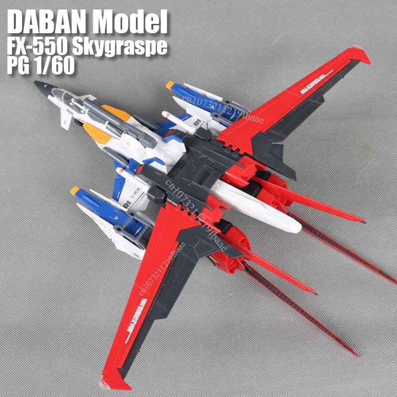 

Модель DABAN FX-550 Skygrasper AQM/E-X01 AILE STRIKER PG 1/60, комплект сборной модели, экшн-фигурка, робот-меха, подарки для детей