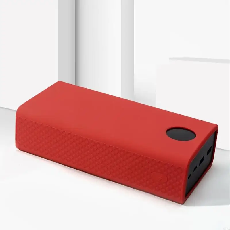 1 шт. силиконовый чехол для Romoss PEA40 Power Bank, все включено, защитный чехол, 40000 мАч, моющийся водонепроницаемый чехол