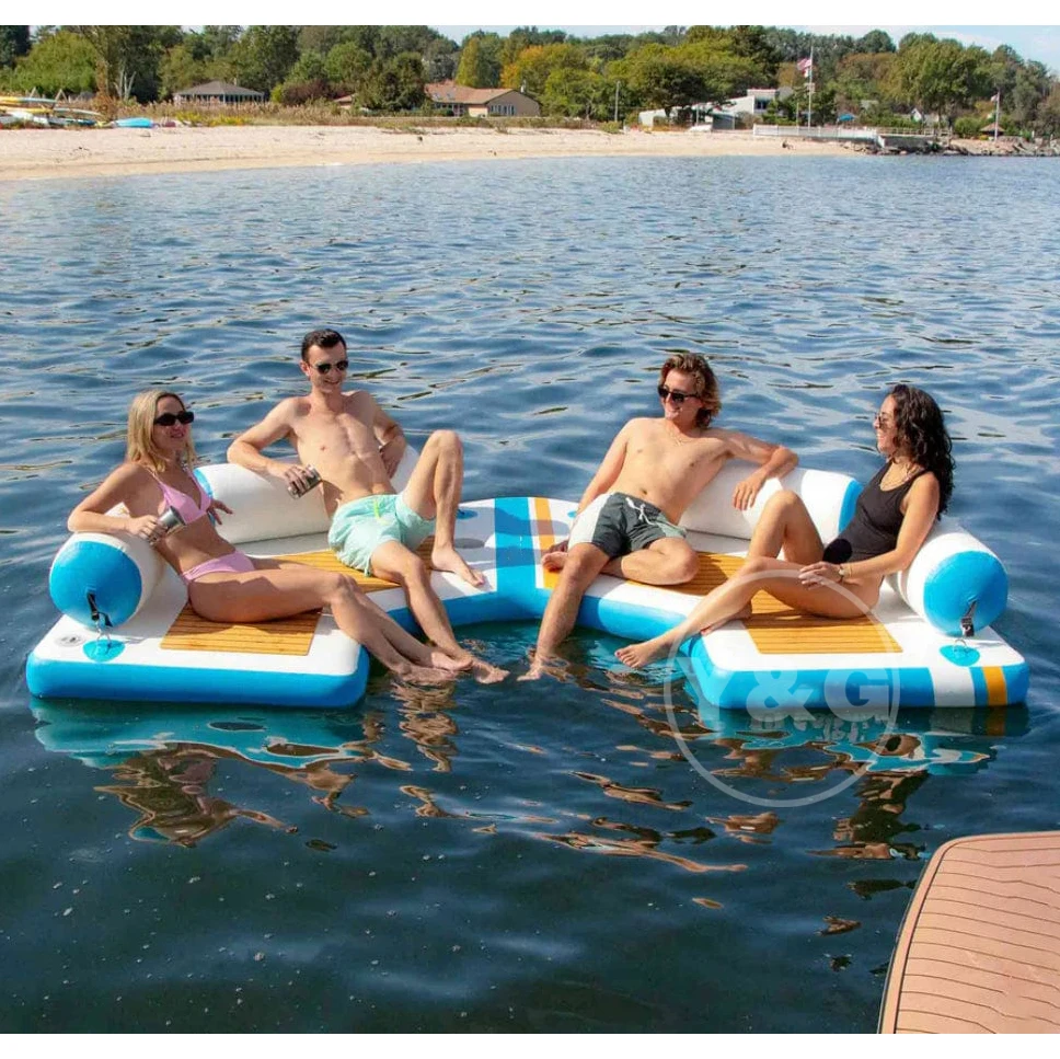 Inflatable Wharf Popular Water - Fishing Equipment Jet recensione e prezzo