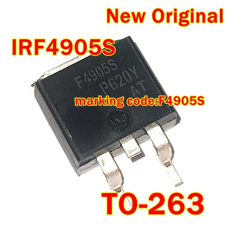 

1pcs to 100pcs IRF4905STRLPBF IRF4905S TO-263 New Original marking code:F4905S Power MOSFET