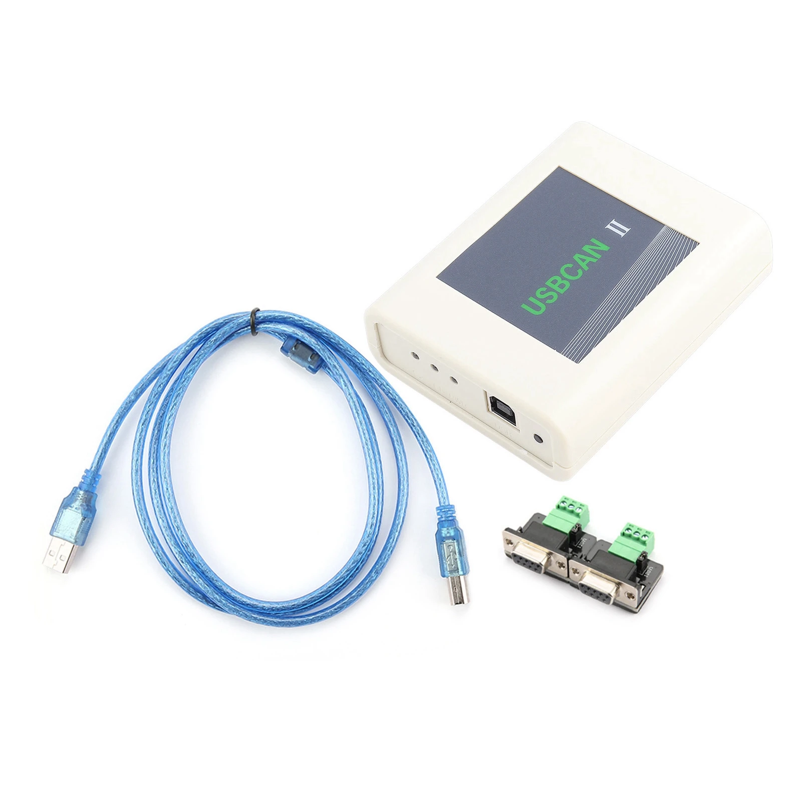 High Speed Debugger Industrial USBCAN II Debugger USBCAN II Industrial Grade High Speed Dual Channel Debugger Support CAN Delay