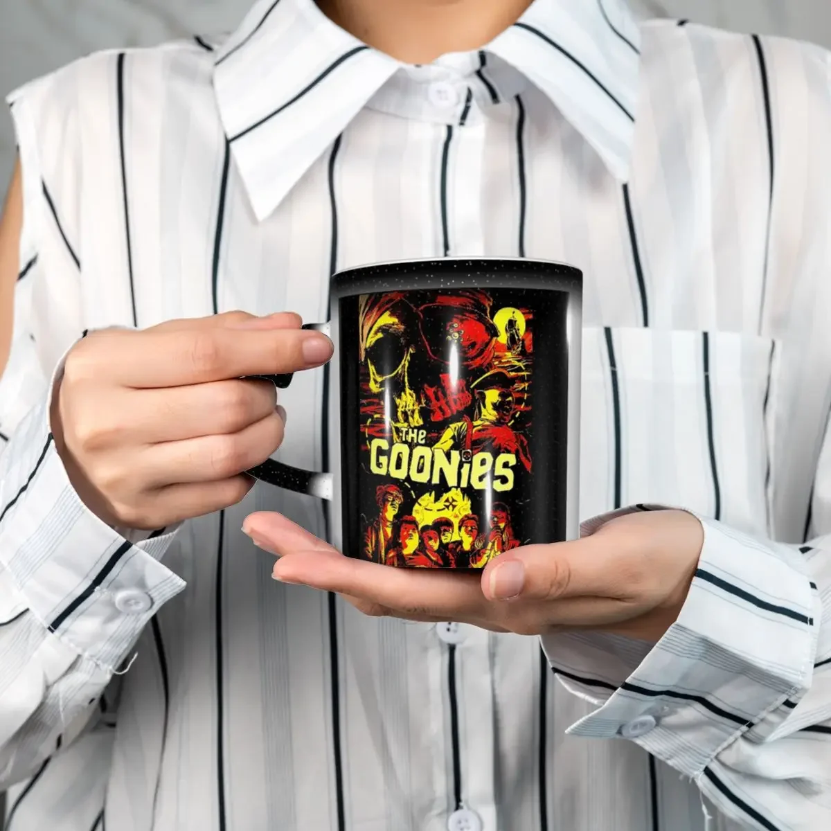 

Goonies 1 Mug Funny Ceramic Coffee Cups Tea Mugs Milk Cup Drinkware Gift for Friends