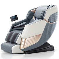 Ai Shiatsu 5d Big Massage Chair Luxury Gravity zero Chair  Massager Full Body Luxury  Massage Chair Ith Ai Voice