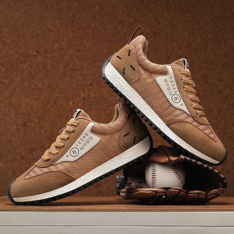 

Mens Casual Trainer Race Breathable Men Shoes Fashion Loafers Running Footwear for Men Sneakers Male Tenis Luxury Shoes