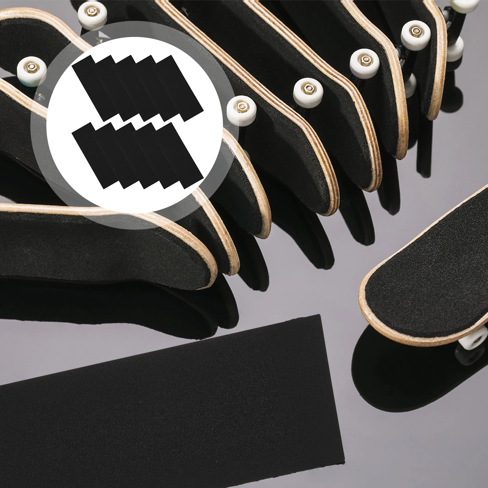 

10 шт., наклейка на ленту для скейтборда, ленты для пальцев скутера, наклейки для скейтбордов