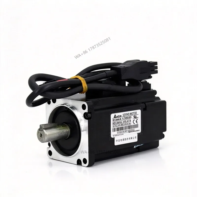 WaveTopSign Servo Motor kit 200W Series ASD-A0221- ECMA-C30602ES 0.64NM 1.55A 3000rpm