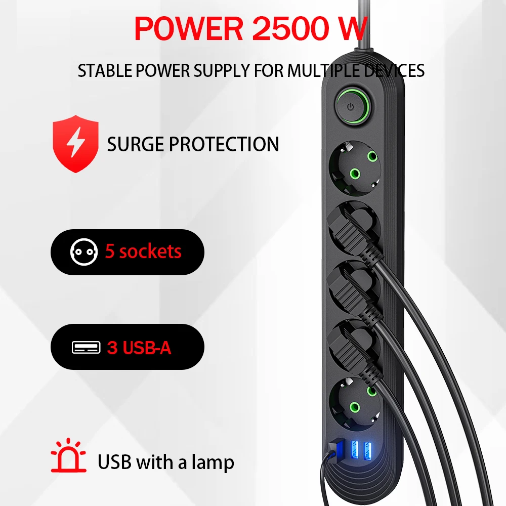 Thumbnail 2 - #18 Latest Surge Protection Sockets Offers