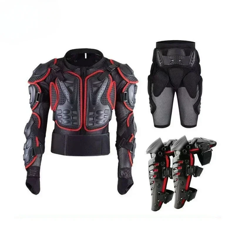 Men's Anti-fall Motorcycle Heavy Motorcycle Off-road Racing Rider Riding Wear Built-in Protective Breathable Women's Armor Pants