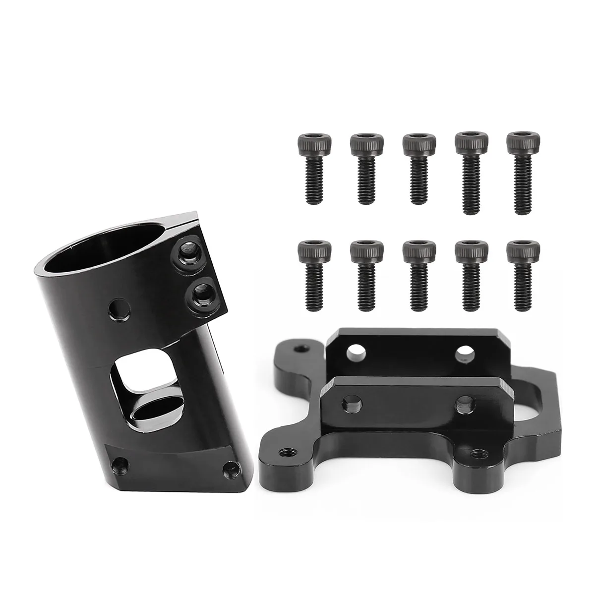 CZ 20MM CNC Fixed Tripod 120 Degree Tilt Angle Folding Landing Gear Holder Connector for UAV Drone Removable Fixed Seat