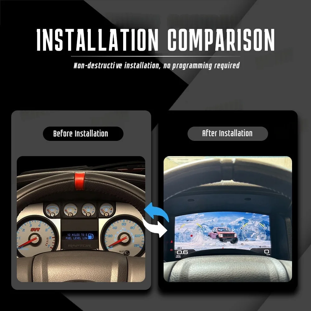Lcd Cluster Instrum…