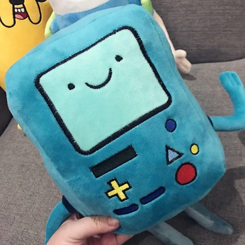 Przygoda pluszaki zabawki 28-42cm Finn Jake BMO miękkie wypchane Anime Kawaii kreatywne prezenty dla dzieci z kreskówek