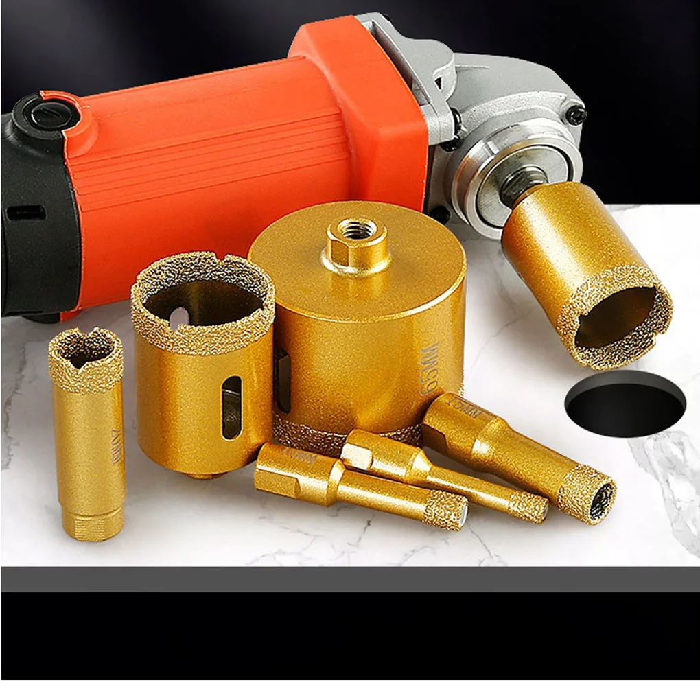 Core Drill Bits Diamond Drill Bits For Hard Plastic Drills Diamond Drill Bits Brazed Diamond Drilling Masonry As Show