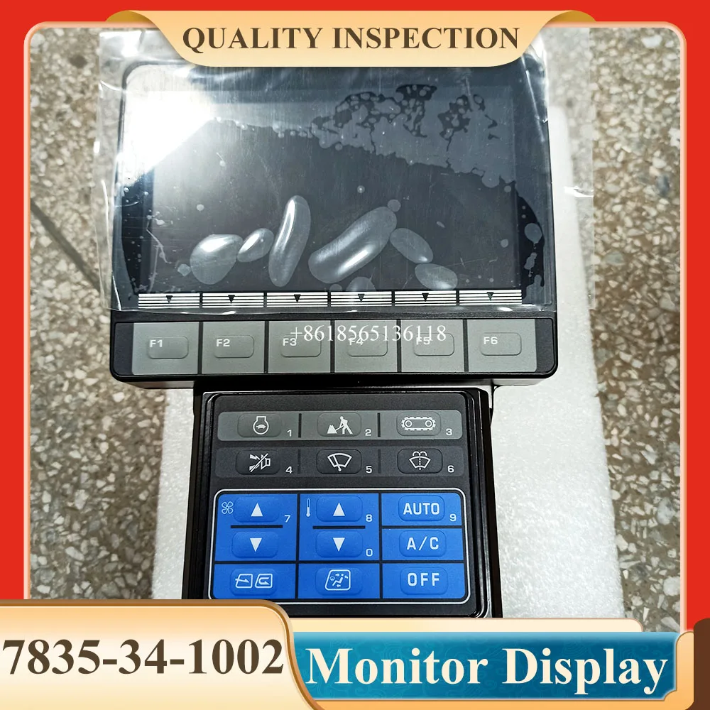 High Quality PC200-8MO PC220-8MO PC300-8MO Excavator Monitor Display Panel 7835-34-1003 7835-34-1002