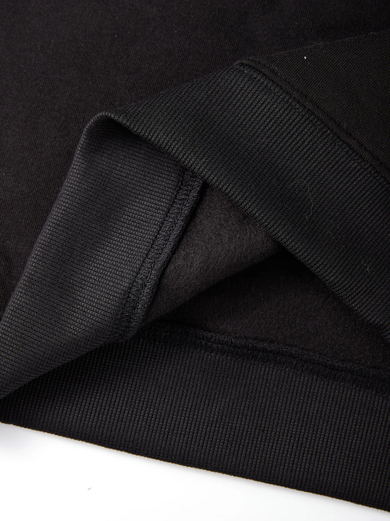 ميلانو إيطاليا العلم اللون المطبوعة الرجال البلوز الشتاء الصوف الدافئة هوديس الكورية فضفاض Crewneck الشارع الشهير الهيب هوب الذكور الملابس #5