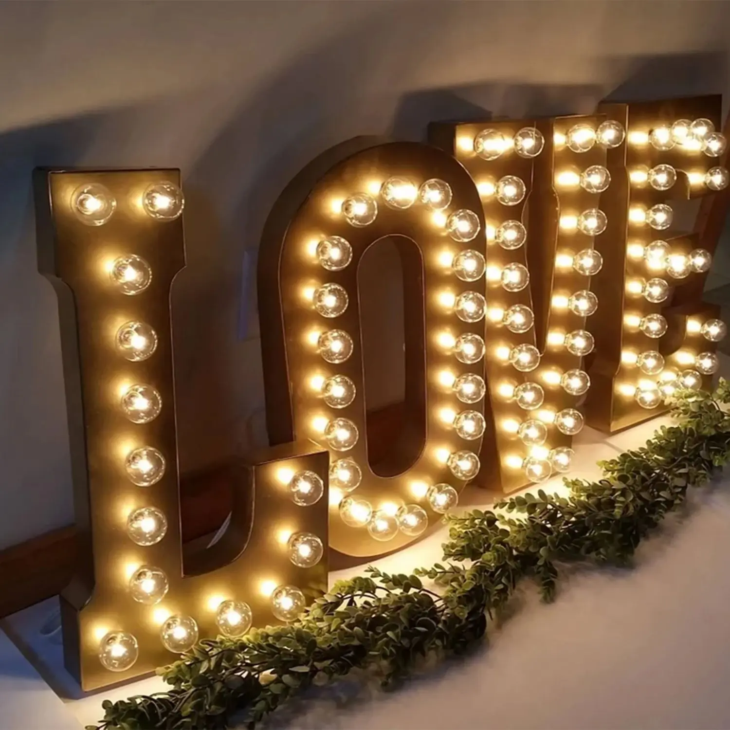 Large Letters for Events,Marquee Letters,3D Letters,Wedding and Event Decor,Large Letters,Light up Letters,Free Ship