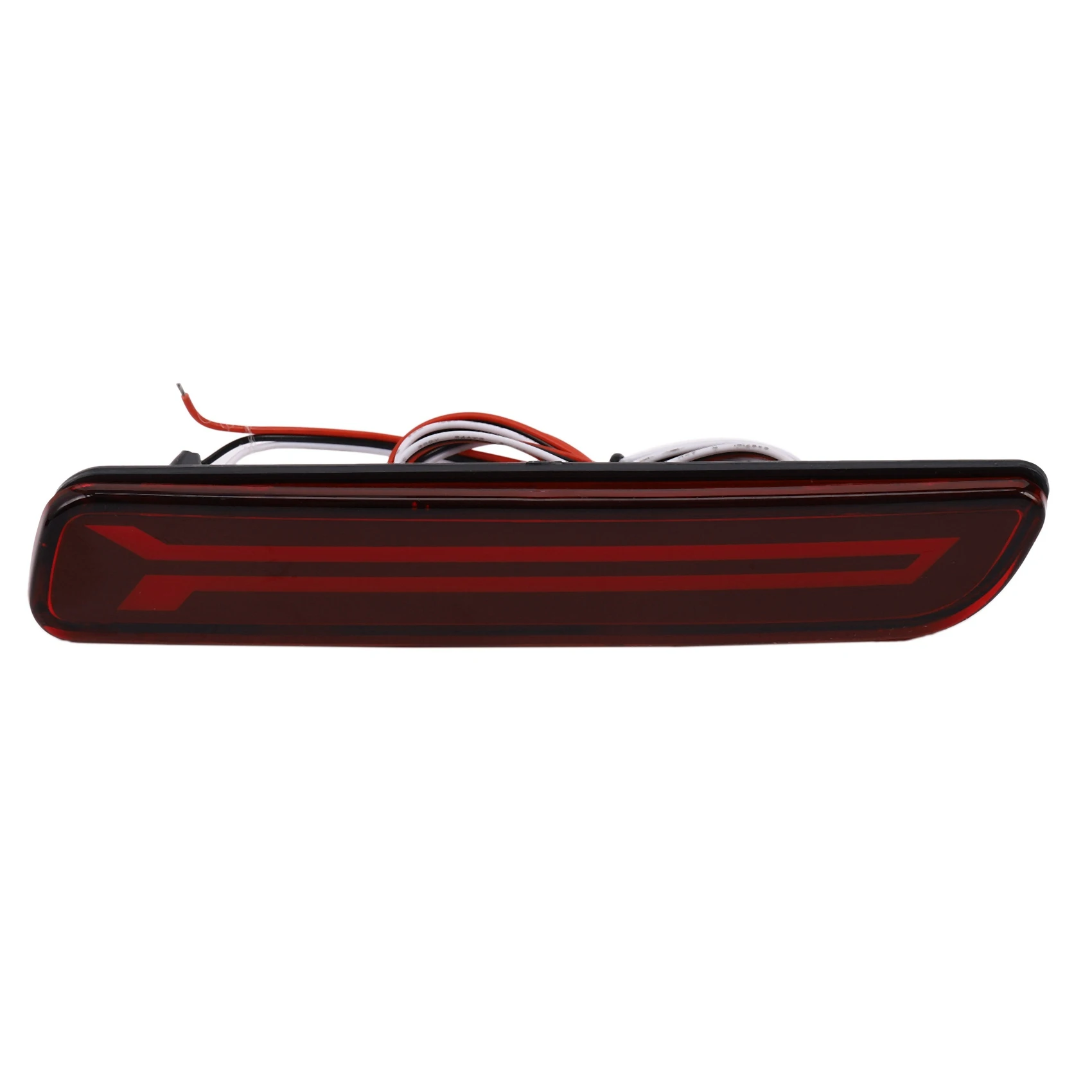 

6X Car LED Rear Brake Tail Bumper Reflector Rear Fog Warning Light For Ertiga Ciza Vitara S-Cross Splash SX4-T61C