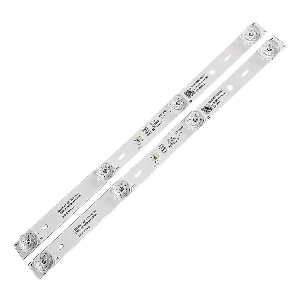 2Pcs/set 330mm 23'' LED Backlight Repair Parts 23inch 4led Square Lens K236WDD1 DH-LM22-F200 K236WDD1188097 4708-K236WD-A4113N01