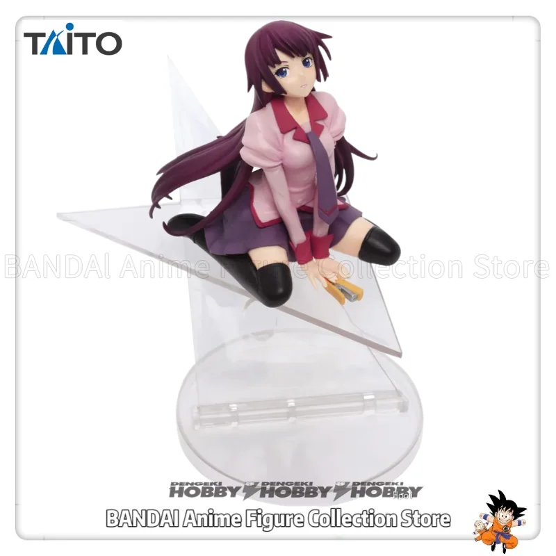 Figura Original TAiTO de la Serie Monogatari, Senjougahara Hitagi, en Stock, Estatua de Anime, Coleccionables, Juguetes, Regalos de Cumpleaños