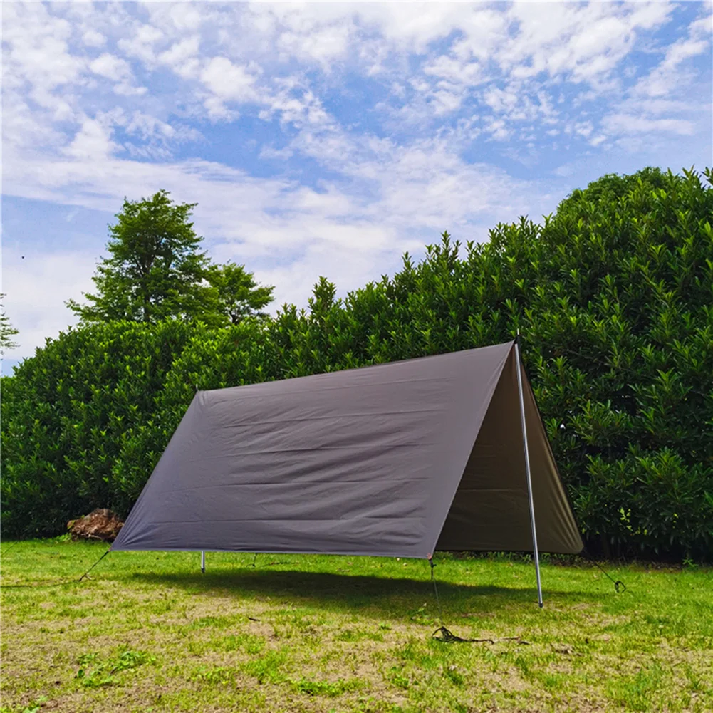 Aluminium Alloy Tent Poles 200CM Tarp Rods for Camping Canopy Awning Shelter Backpacking Hiking Shade Sail Accessories