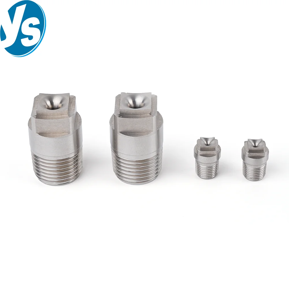 Stainless Steel Solid Conical Nozzle HH-WSQ Large Flow Solid Spray Shaped Nozzle Cooling Coal Washing Plant Support Customizatio